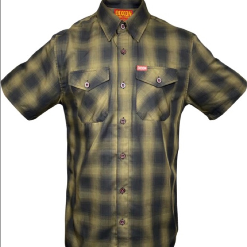 Dixxon Bamboo short sleeve shirt
